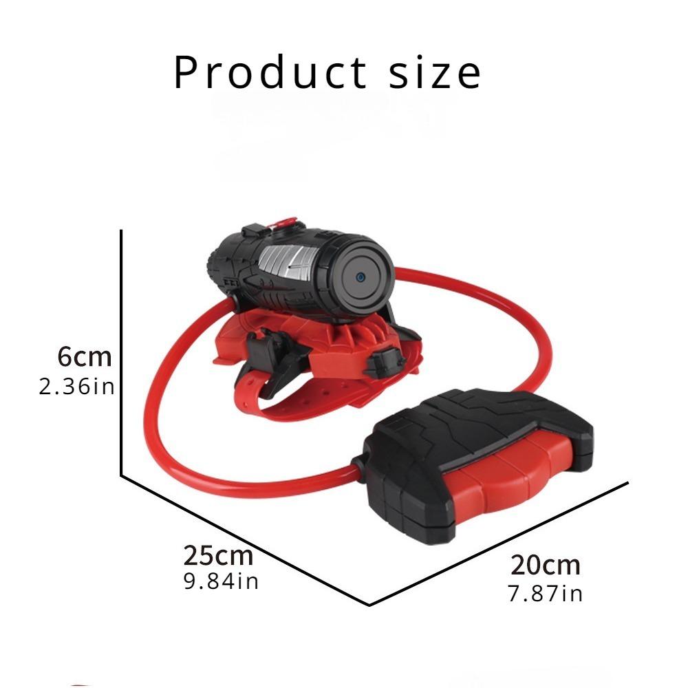 Летний водяной пистолет Creative Hero Spider — фото 13