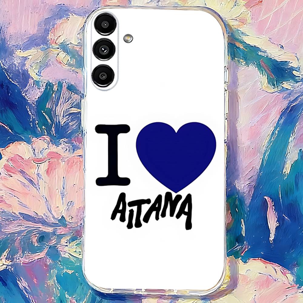 

SINGER A-Aitana C-Cuarto azul Phone Case For Samsung S30,S25,S24,S23,S21,S22,S20,S10,5G,FE,lite,PIus,Ultra Transparent Cover SamsungS21Ultra