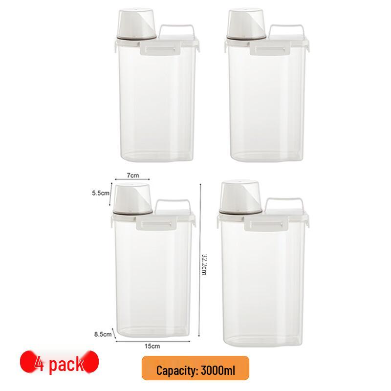 Zhaoran Pet Food Storage Bin with Double Seal