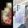 Luminous Flowing Sand Glitter Phone Case for Samsung S25 Ultra/S24/S23+/A36/A16/A34/A53.