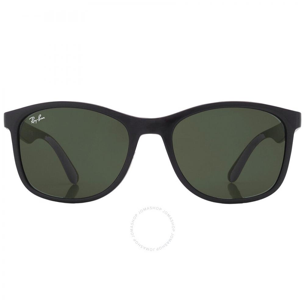 

Зеленые квадратные солнцезащитные очки унисекс Ray Ban RB4374 601 31 56
