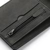 Fashionable Multi-Card Slot Wallet for Men Folding Large Capacity Coin Purse Short Wallet in PU Leather
