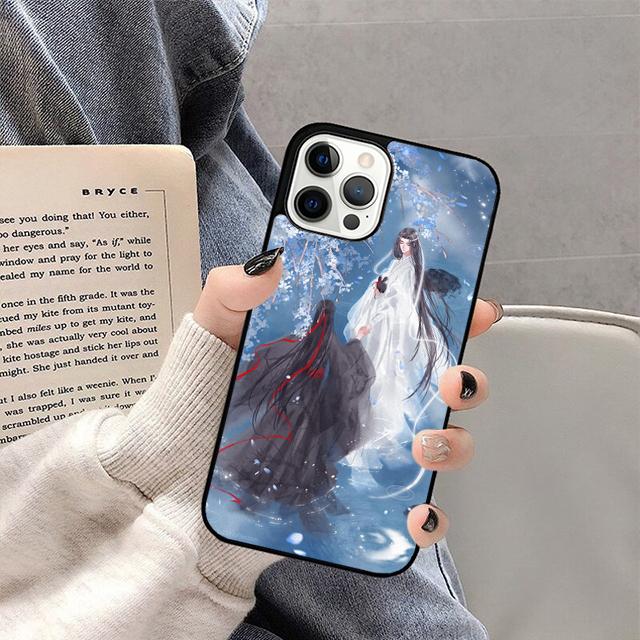 The Untamed Wangxian Phone Case For iPhone 17 Air 16 15 14 13 12 11 Pro Max Plus Max Cover Shell Coque