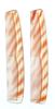 SaffronMist Brite Comb - Gold Seal (9 Inch * 1.5 Inch) - Thin Spikes (Pack Of 2) (L)