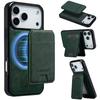 2 in 1 Magnetic Leather Cards Solt Wallet Case For iPhone 17 Pro Max 16 Plus 15 Plus 14 13 12 11 Fit Shockproof Pocket Cover