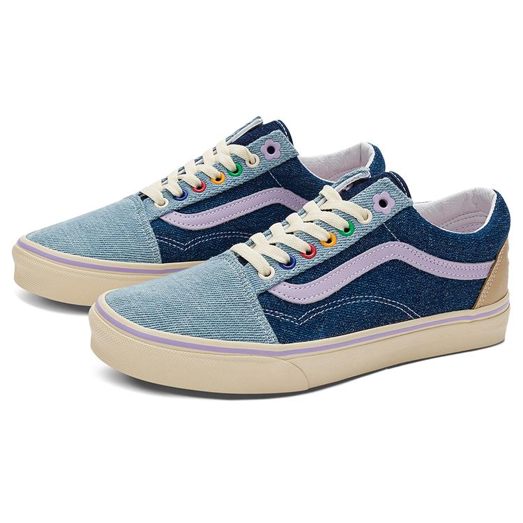 Old Skool Emma Mulholland On Holiday X Vans 'Blue Denim' VN0A5JMI6GL