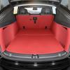 For Tesla Model Y 2021-2024 Custom Fit Car Interior Accessories Durable Genuine PU Leather Carpet for Back Storage Cargo Pad