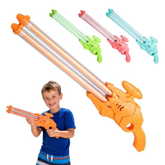 Pull Type Water Squirter for Kids Large Capacity Summer Outdoor Pool Toy Sandbox Beach Water Game for Boys