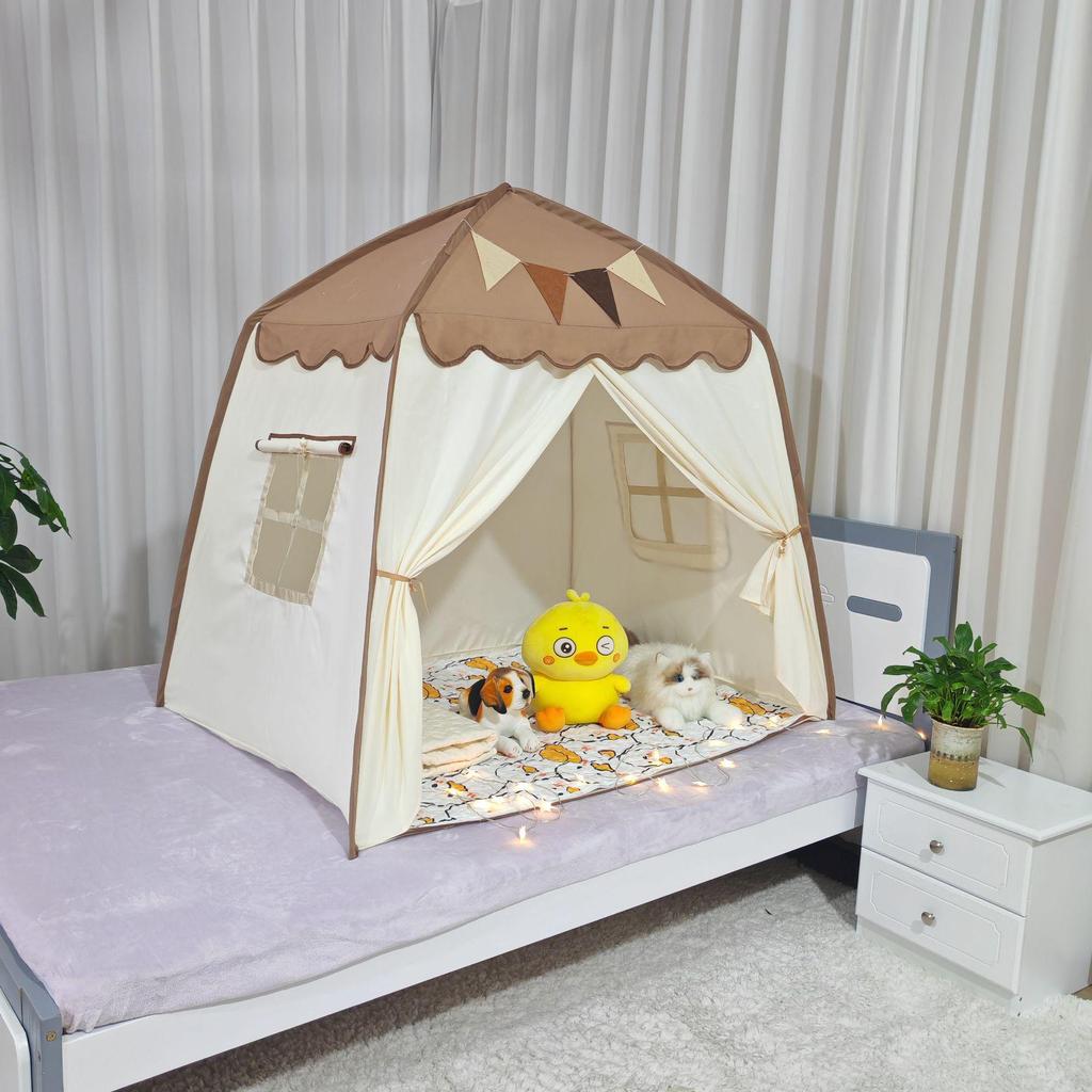 Children's Indoor Princess Castle Tent - Baby Toy House