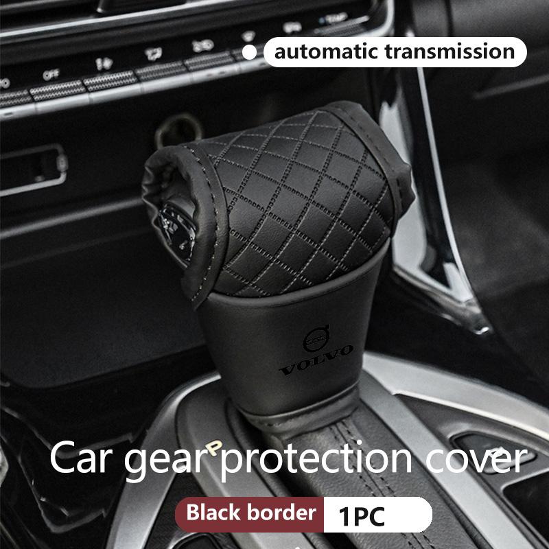 Accesorios para Coche Sudadera Cubierta de Palanca de Cambios Manual Automática Para Volvo V50 S60 XC60 S40 XC40 XC90 V70 XC70 C30 V40 V60
