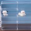 1Pcs Car Model Dust-Proof Display Stand Transparent Toy Car Placement Box Compact Car Model Storage Display Box