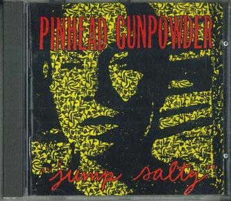 

CD PINHEAD GUNPOWDER - Jump Salty LOOKOUT105 LOOKOUT! RECORD 1994 Japan Rock Used