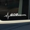 2PCS Car Side Window Sticker Vinyl Decal Accessories For BMW G30 G20 G11 G01 G12 G02 G05 G06 G07 G08 G14 G15 G16 G21 G31 G32 G38