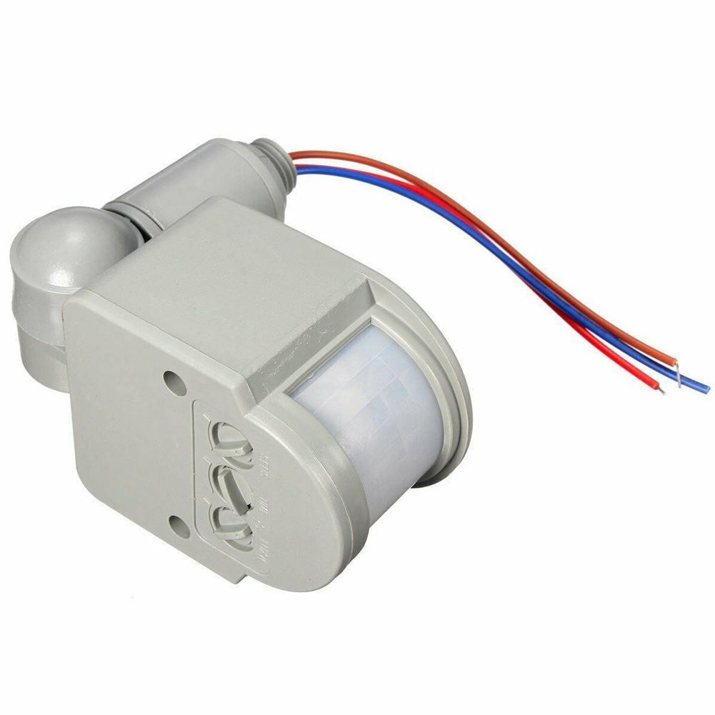 180° LED Outdoor 110-220V Infrared PIR Motion Sensor Detector Wall Ligh L0C0 180° LED Outdoor 110-220V Infrared PIR Motion Sensor Detector Wall Ligh L0C0