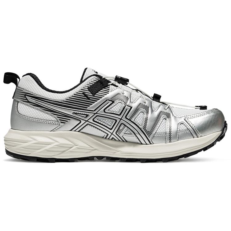 Asics Gel-Sonoma Fe Comfortable Y2K Retro Mesh Durable Low-Top Casual Trail Running Shoes Men sneaker White Silver 1011B999-020