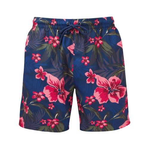 Wombat Mens Floral Swim Shorts