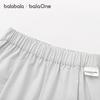 Balabala Boy's Casual Short-Sleeved Two-Piece Set