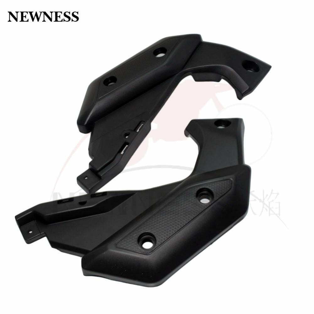 Black Motorcycle Right Left Side Panel Fairing Frame for Yamaha XJ6 2009 2010 2011 2012 09 12 11 10 Motorcycle Part