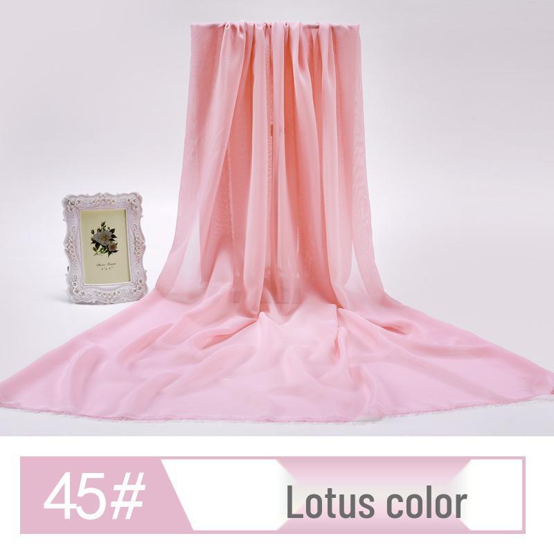 Chiffon Georgette Fabric for Dresses, Costumes, Hanfu, and Weddings