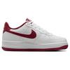 Nike Air Force 1 GS White Team Red Kids' Sneakers FV5948-105