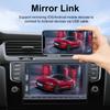 TOYOUSONIC  7 Inch Car Radio Universal Carplay Multimedia Player Android Auto Audio Bluetooth USB TF FM 1 Din  MP5 Head Unit