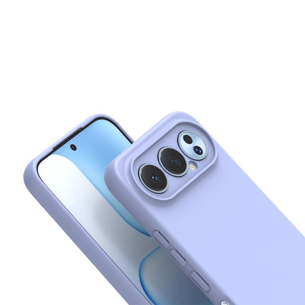 Suitable for Honor 600 Overseas Version Anti-liquid Silicone Mobile Phone Case Honor 600 Lite Anti-drop Protective Case
