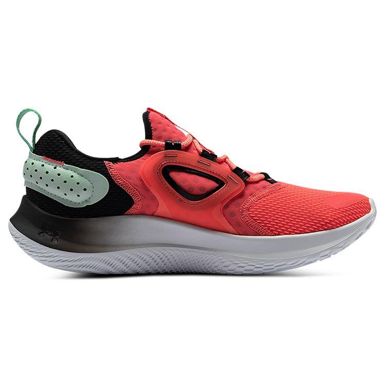 Under Armour Flow Velociti Wind Comfortable Fabric Low Top Casual Running Shoes Men Sneaker Black Red 3024197-600