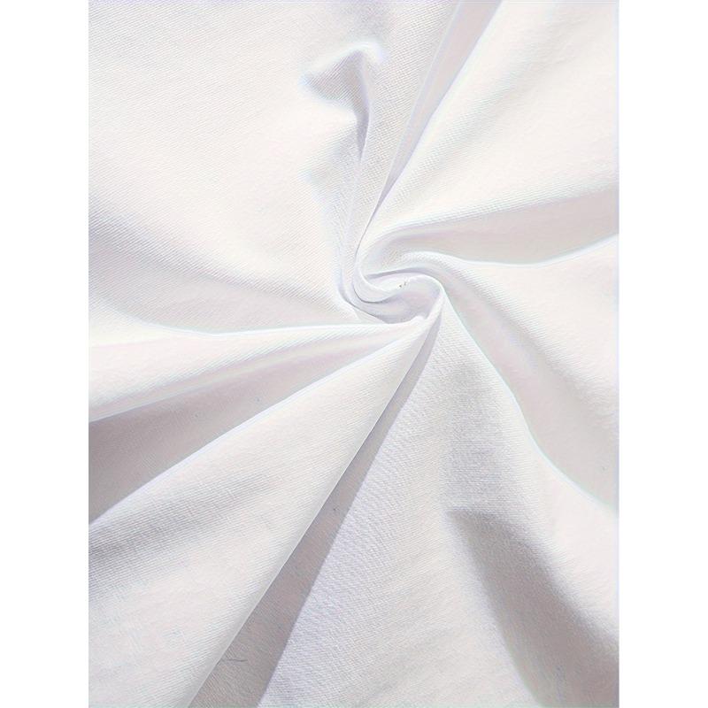 European Size Summer Flower Strawberries Print T-Shirt, Short Sleeve Crew Neck Casual Top for Summer& Spring, Women'S Clothing