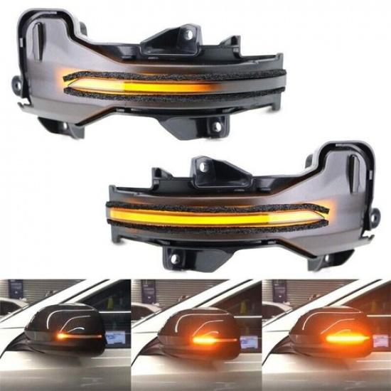 Dynamic Side Mirror Indicator Turn Signal Light Blinker For Honda Accord CRV HRV