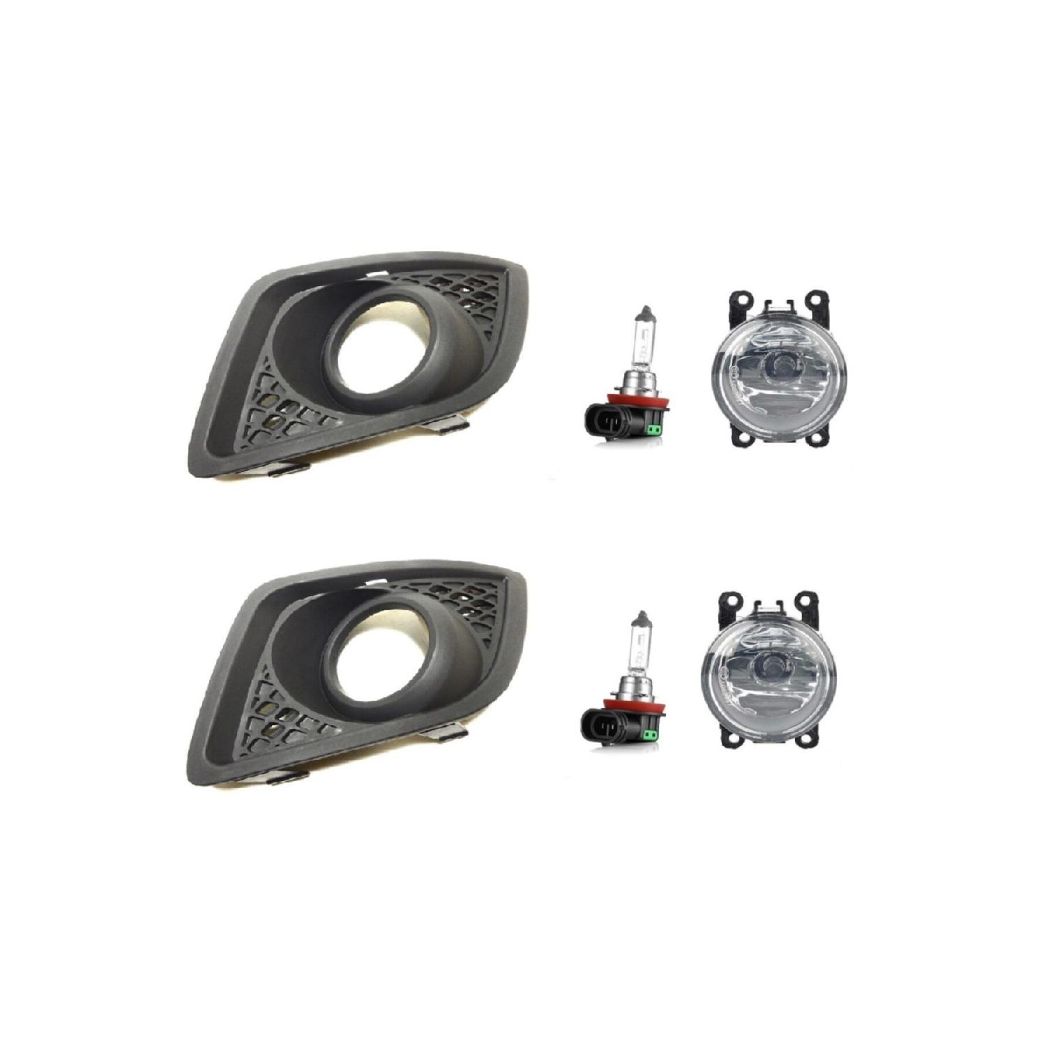 

Комплект противотуманных фар Ford Fiesta с косметичкой 2006-2008 гг.