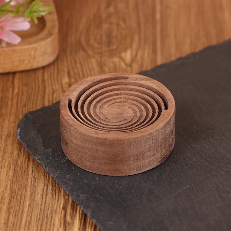 1 Stück Holz Ätherisches Öl Aromatherapie Diffusor Holz Diffusor Umweltfreundlich Duft Diffundiert Holz Tragbare Box Aromatherapie