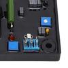 Voltage regulator for brushless generator with single phase automatic voltage regulator, 95-132V, 190-264VAC for easy installation and good workmanshi