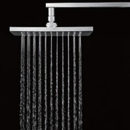 SANEI Rotating Shower Overhead Shower LED Light Type Round S1040F1 [Bathroom Head]