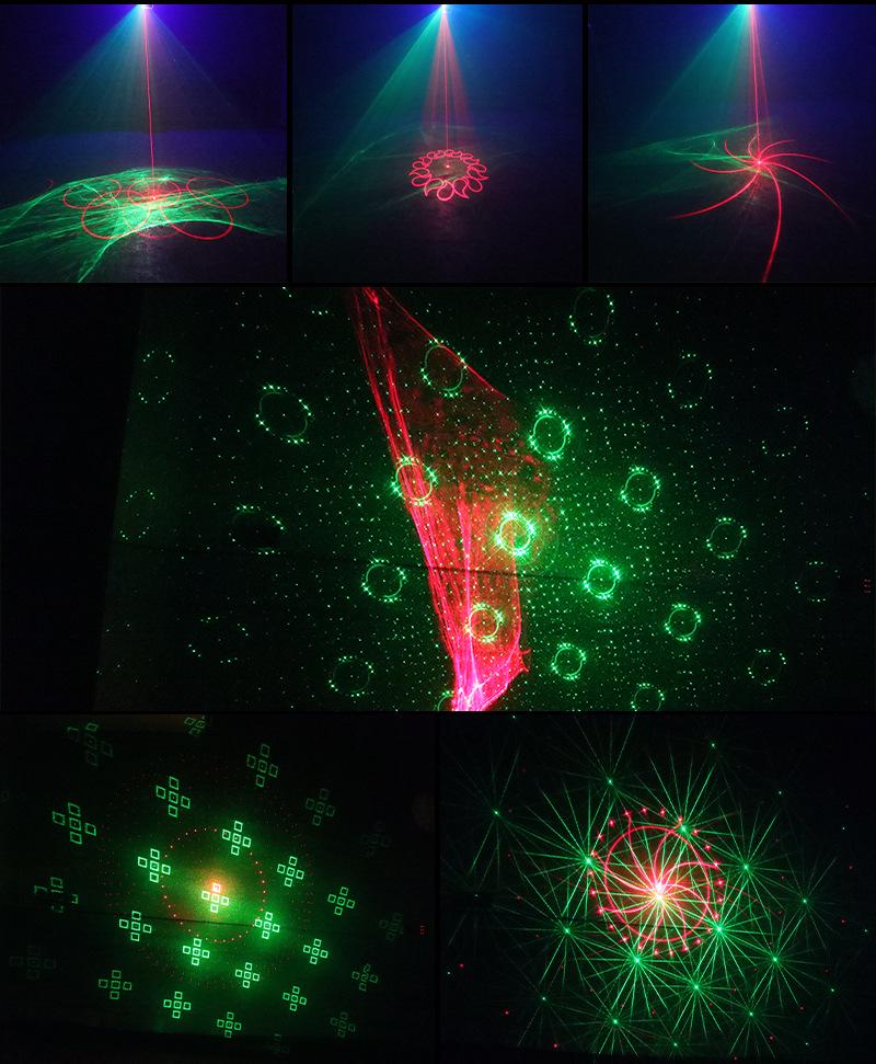 Aurora Starry Sky Laser Projector Light for Indoor Parties