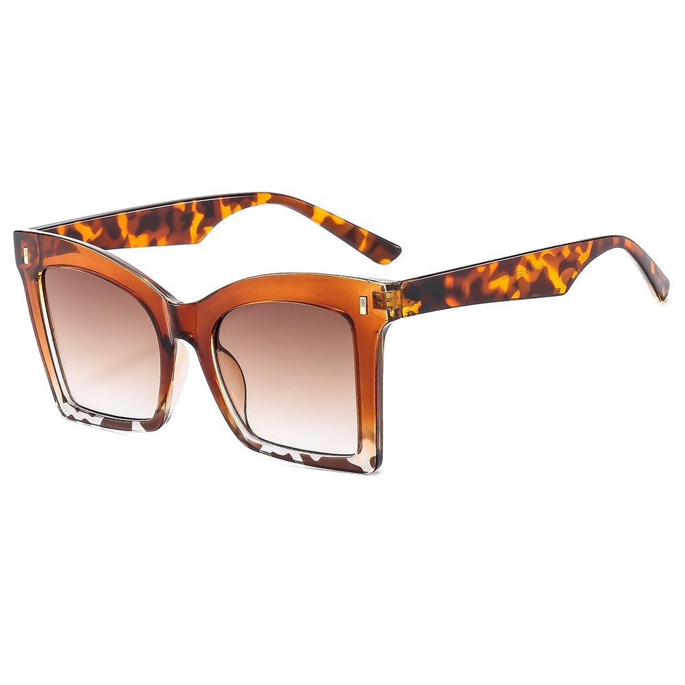 JYL TS Sunglasses Square Contrast Style Unisex/6150
