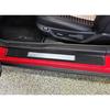 Car Carbon Fiber Decorative Cover Suitable for Ford Mustang 2009 2010 2011 2012 2013 2014 Accessories Door Baffle Sticker