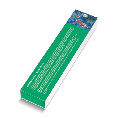 Swatch Chagall's Blue Circus SUOZ365 Watch, Blue