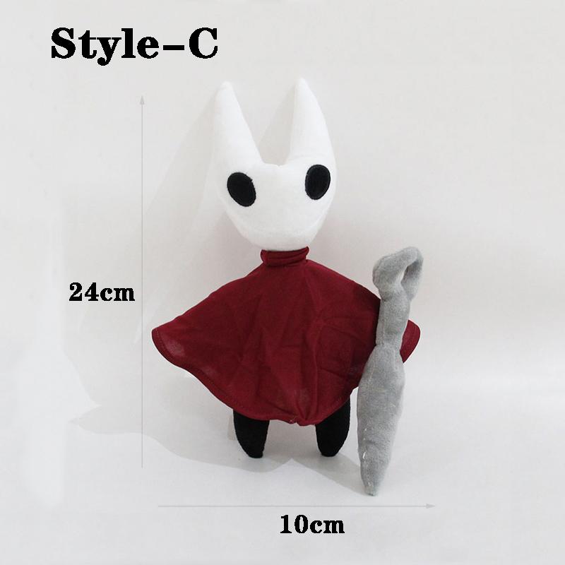 Mehrere Stile 25cm Lustige Super Süße Silksong Hollow Knight Plüschtiere Anime Spielcharakter Peripherie Cartoon Plüschtier Puppe Dekor