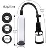 Male Aircraft Cup Manual Rod Stretching Device Penile Trainer Exercise Masturbator Male Vacuum Negative Pressure Pump
