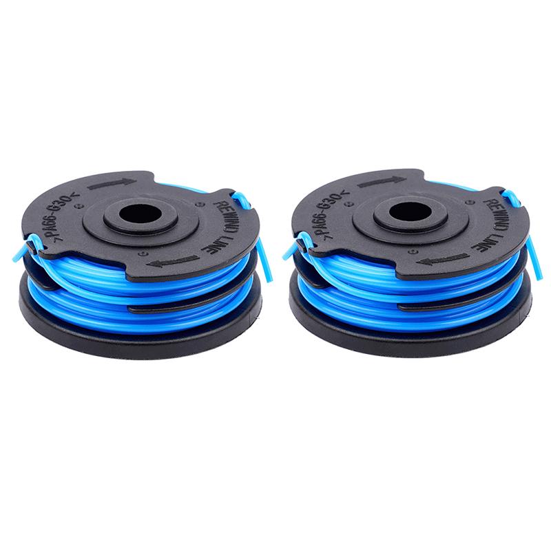 

2Pcs for Greenworks 2101602/2101602A Lawn Mower Line Spools, 2900719 A