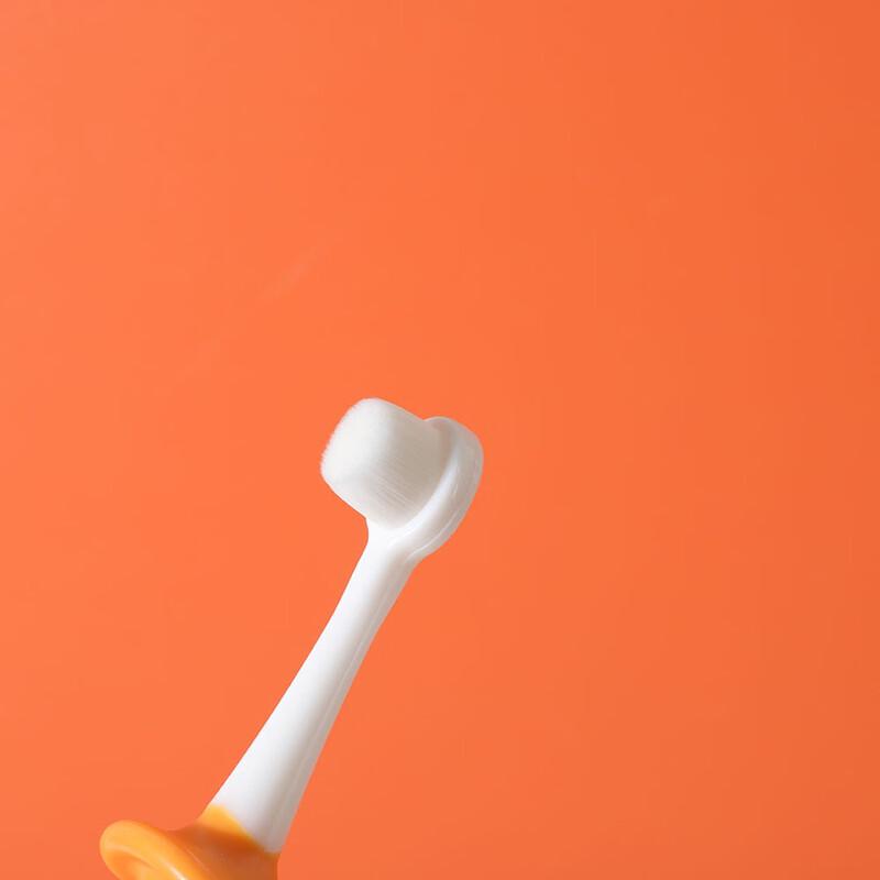 SaJie Little Penguin Soft Training Toothbrush for 0-3 Years