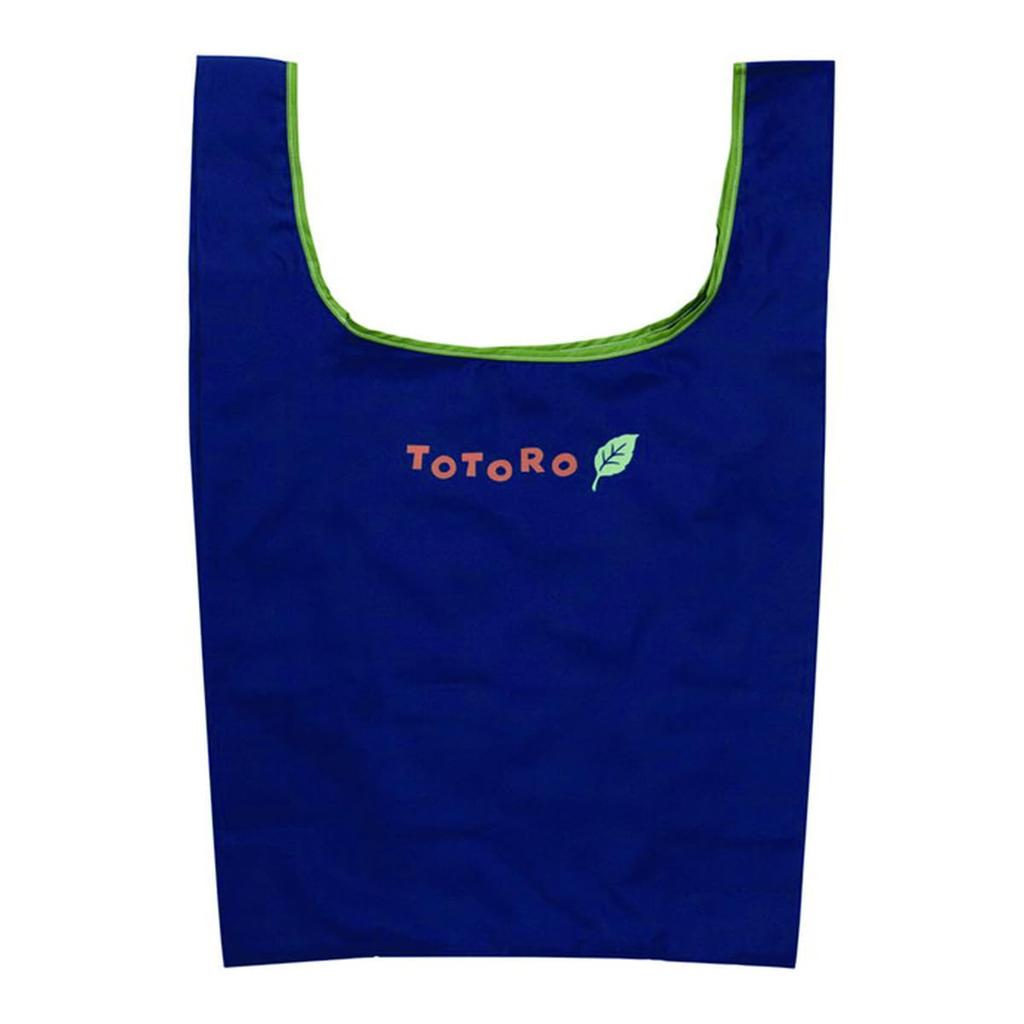 Marushin Eco Bag, Ghibli My Neighbor Totoro, Totoro Icon, Made with Recycled Polyester, 1165044100