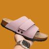 Classic Fashion Purple Mules for Men Women Outdoor Non-slip Beach Shoes Big Size 46 Summer Slippers Casual Men Pantuflas Hombre