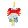 Baby Plush Animal Hanging Rattle Toy Baby Rattles Mobiles Cute Hanging Bell Educational Baby Toys For Stroller Crib Decoration