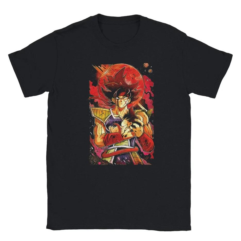 Anime T-Shirt Japanese Manga Graphic Shirt Unique Fan Gift L