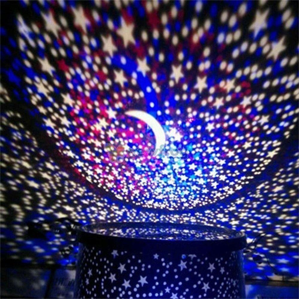 

Starry sky Rotating Valentine s Day Table Lamps Indoor Lighting Projector Lamp Star Projector Night Lights LED Galaxy Light