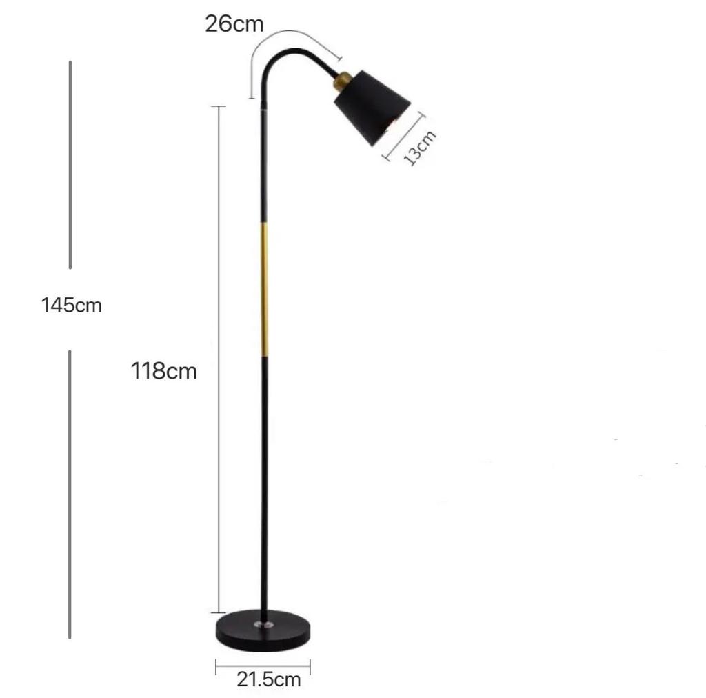 Nordic Style Floor Lamp for Living Room, Bedroom, Sofa, or Study