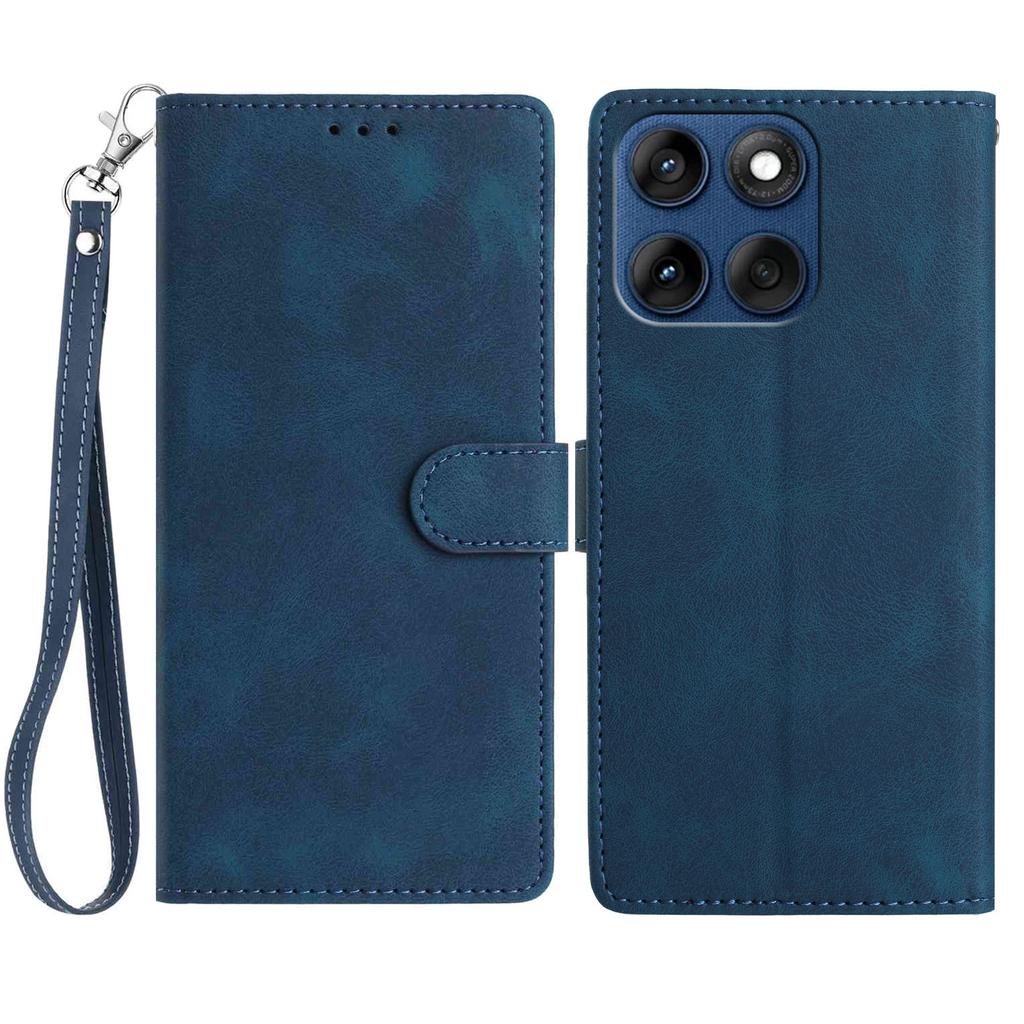 For Motorola Moto E13 E20 G05 G54 Edge 40...Wallet Style Frosted Leather Phone Case, Multi-Card Slots & Stand, Shockproof Protective Cover (8 Colors)