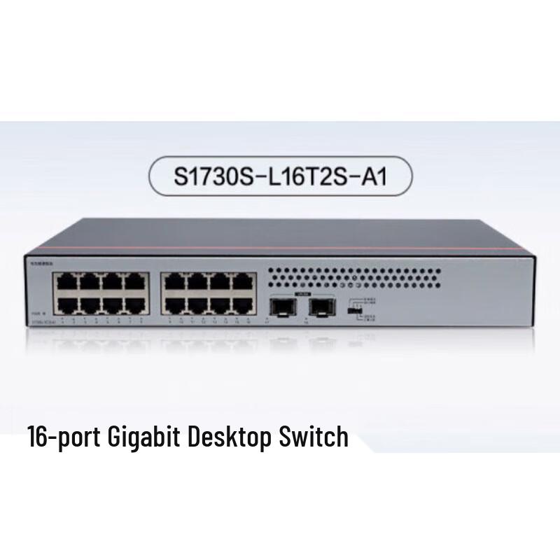 

Huawei 16-Port Gigabit Managed Switch S1730S-L16T2S-A1