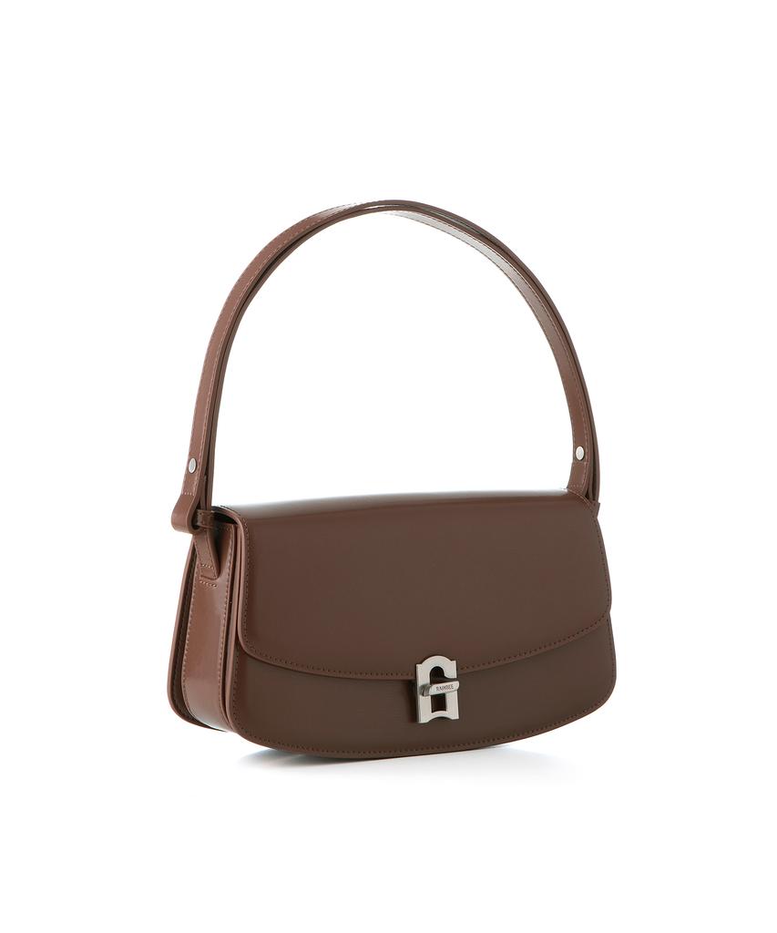 Rainbee Jute Bag_ Dark Brown